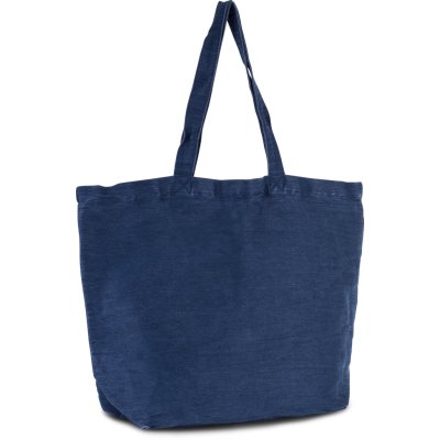 Saco grande em juco com forro interior